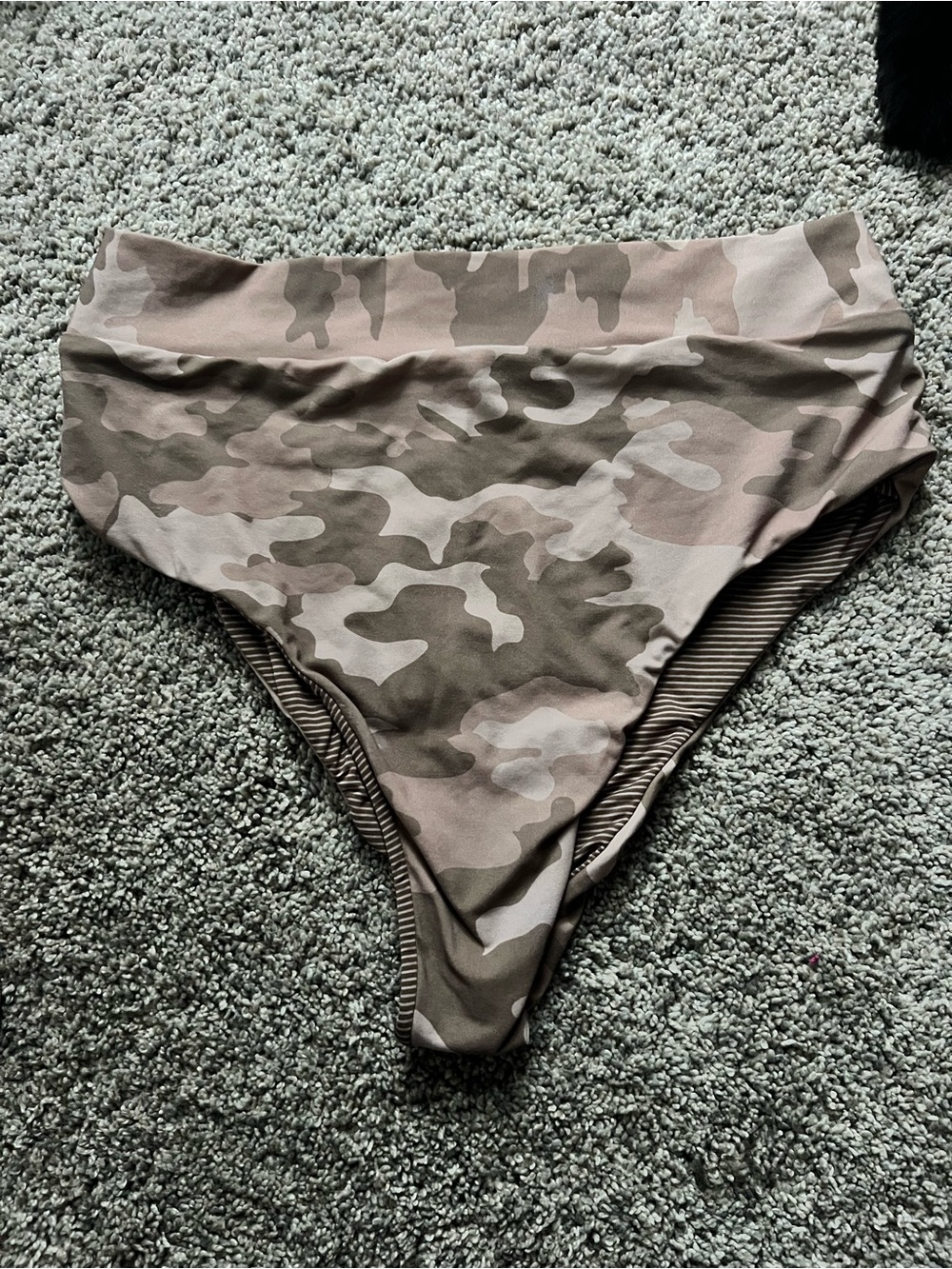 acacia high waist bikini bottoms